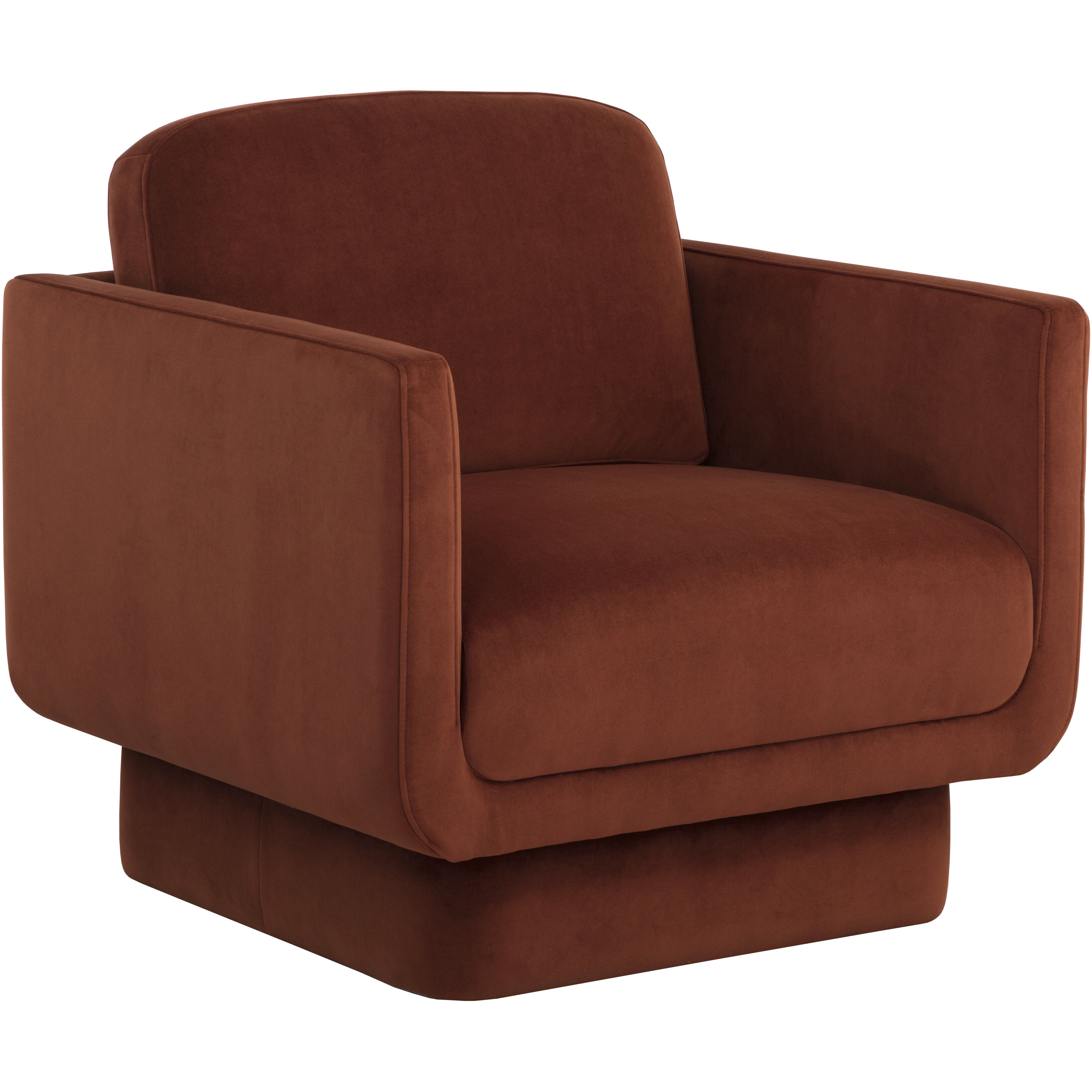 Everton Meg Rust Armchair